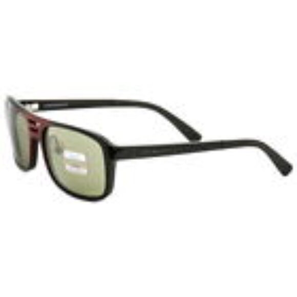 NEW Serengeti Sunglasses Lorenzo Shiny Red Granite 7654 - Picture 2 of 9